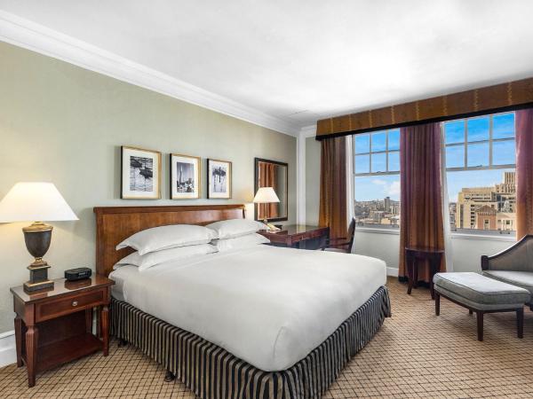 InterContinental Mark Hopkins San Francisco, an IHG Hotel : photo 9 de la chambre suite lit king-size deluxe avec terrasse