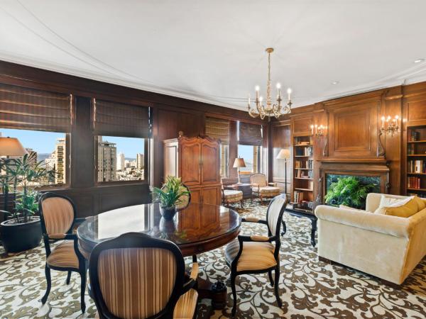 InterContinental Mark Hopkins San Francisco, an IHG Hotel : photo 7 de la chambre suite lit king-size mark hopkins