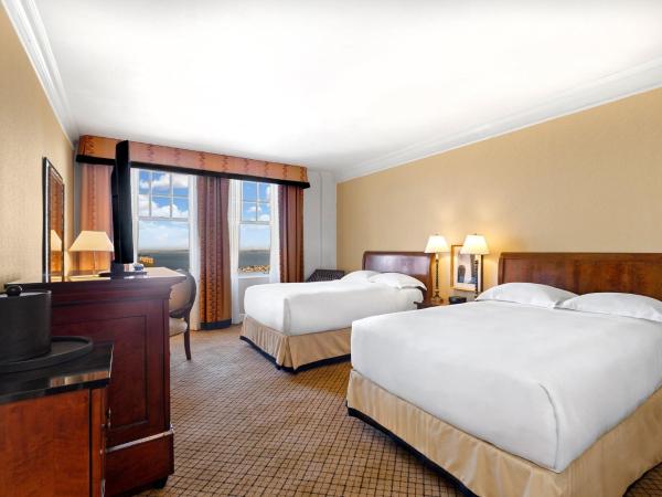 InterContinental Mark Hopkins San Francisco, an IHG Hotel : photo 6 de la chambre chambre double avec 2 lits doubles - vue sur ville