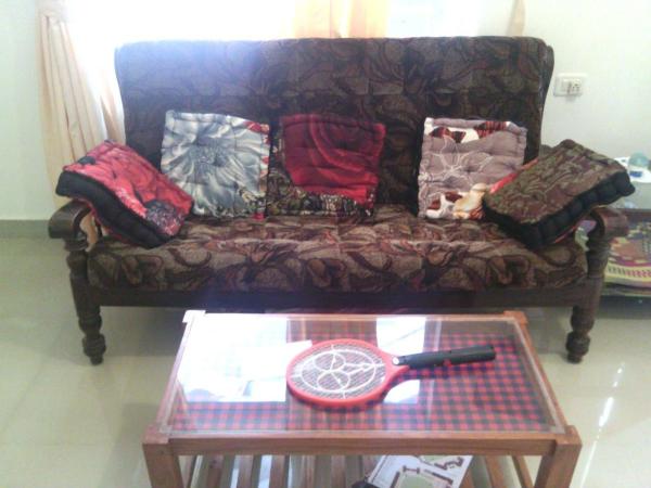 Nathans Holiday Home : photo 10 de la chambre chambre double avec balcon