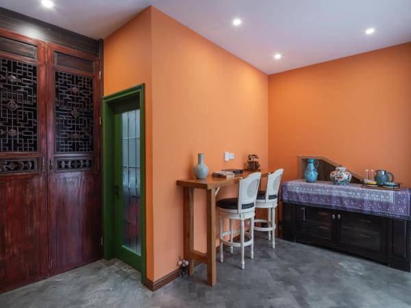 Hotel Cote Cour Beijing : photo 1 de la chambre chambre familiale avec baignoire