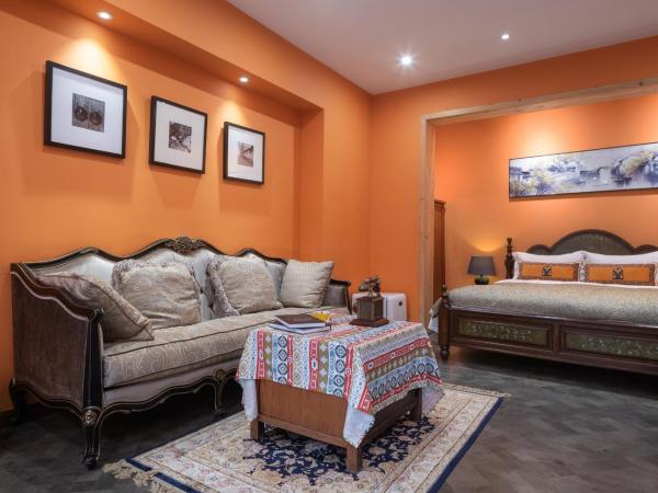 Hotel Cote Cour Beijing : photo 5 de la chambre chambre familiale avec baignoire