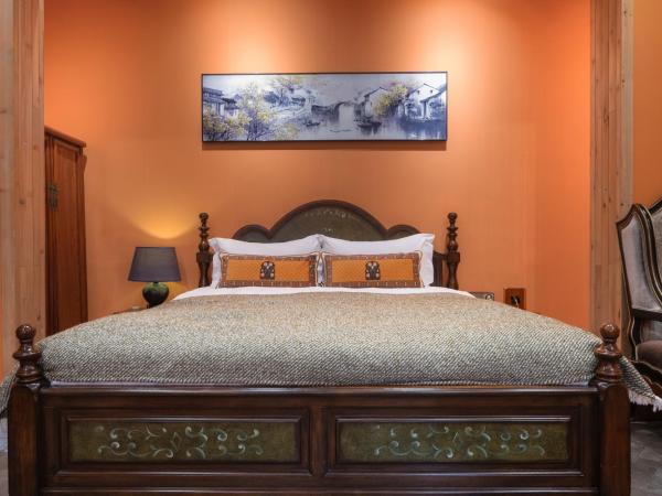 Hotel Cote Cour Beijing : photo 9 de la chambre chambre familiale avec baignoire