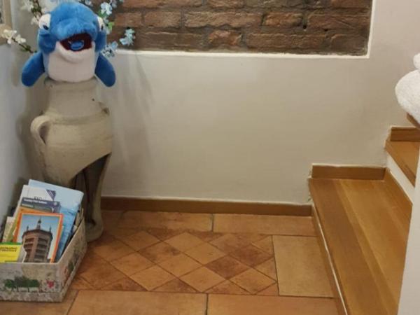 Il Delfino a Bologna : photo 1 de la chambre chambre triple basique avec salle de bains commune