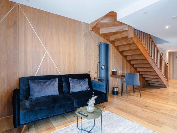 Hôtel Le Diamond Rock : photo 3 de la chambre suite - vue sur ville