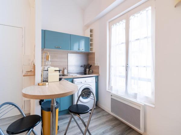 Mon Appart'hôtel - Gare de Limoges - Charmant 1 et 2 Chambres Duplex - Parking en supp : photo 2 de la chambre appartement 1 chambre