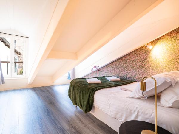 Mon Appart'hôtel - Gare de Limoges - Charmant 1 et 2 Chambres Duplex - Parking en supp : photo 6 de la chambre appartement 1 chambre