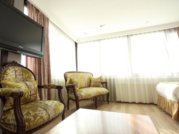 Hotel Tashkonak Istanbul : photo 4 de la chambre suite - vue sur mer