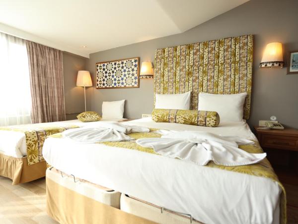 Hotel Tashkonak Istanbul : photo 5 de la chambre suite - vue sur mer