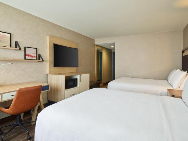 Four Points Marriott Salt Lake City Airport : photo 6 de la chambre chambre double avec 2 lits doubles