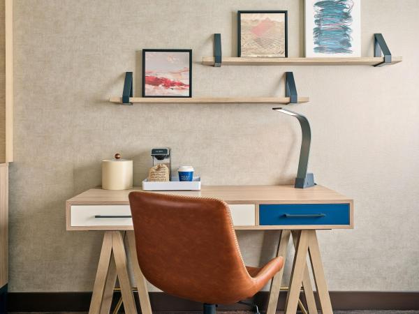 Four Points Marriott Salt Lake City Airport : photo 10 de la chambre chambre double avec 2 lits doubles