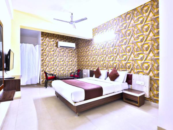 Hotel Nilkanth,Ahmedabad : photo 1 de la chambre chambre deluxe