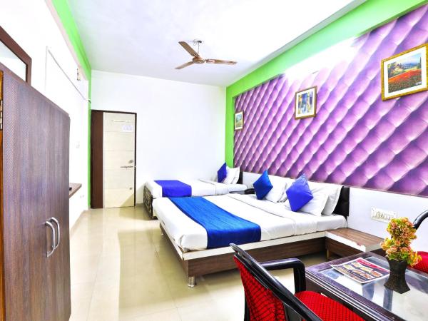 Hotel Nilkanth,Ahmedabad : photo 5 de la chambre chambre familiale