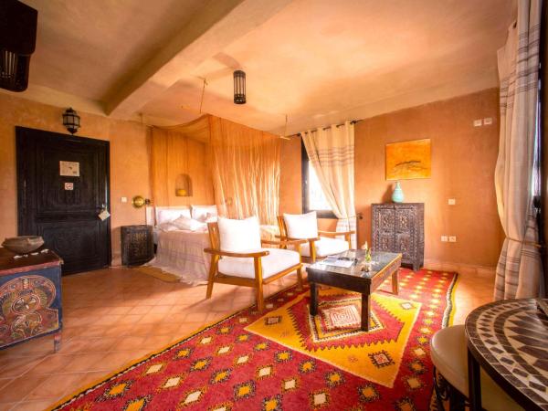 Ecolodge Atlas Kasbah : photo 1 de la chambre chambre double supérieure