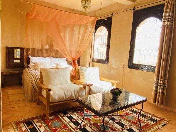 Ecolodge Atlas Kasbah : photo 1 de la chambre chambre double avec salle de bains privative