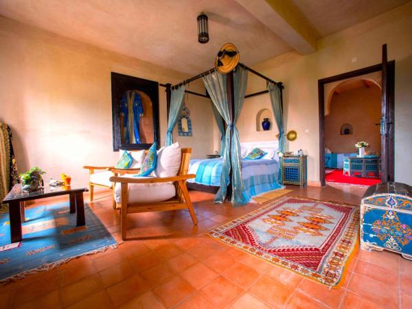 Ecolodge Atlas Kasbah : photo 1 de la chambre suite familiale