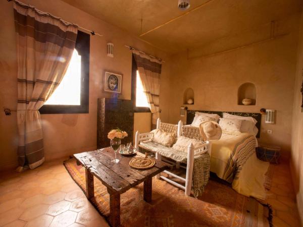 Ecolodge Atlas Kasbah : photo 1 de la chambre chambre double standard
