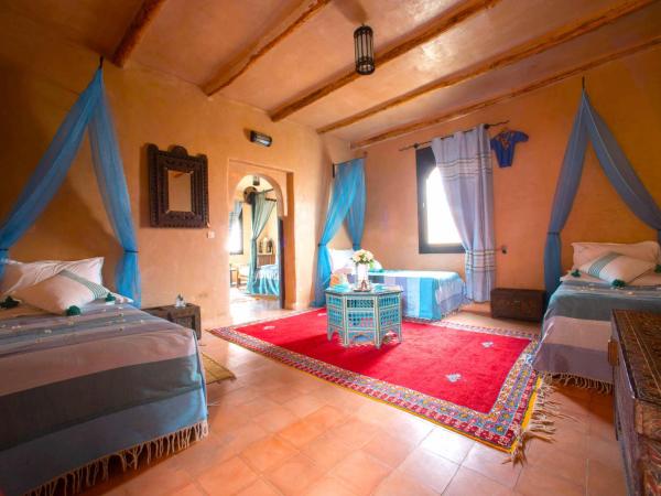 Ecolodge Atlas Kasbah : photo 2 de la chambre suite familiale