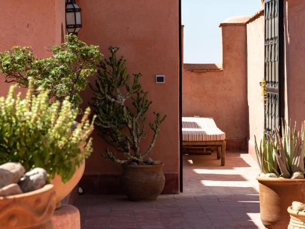 Ecolodge Atlas Kasbah : photo 2 de la chambre chambre double supérieure