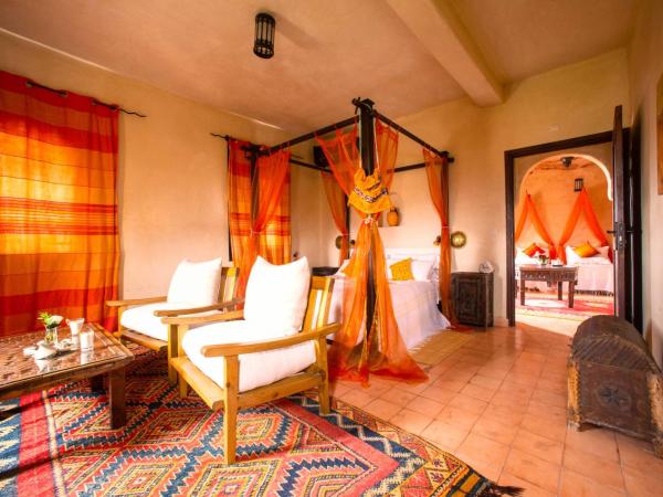 Ecolodge Atlas Kasbah : photo 4 de la chambre suite familiale