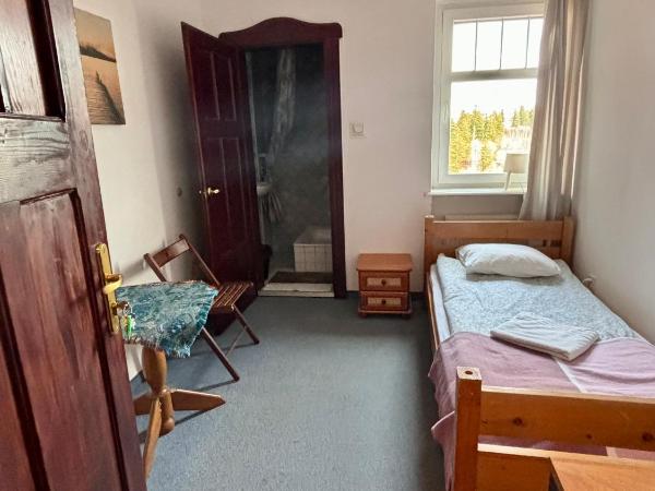 Willa Pod Wieżami : photo 1 de la chambre chambre simple avec salle de bains privative séparée