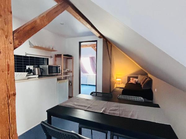 Willa Pod Wieżami : photo 2 de la chambre studio familial