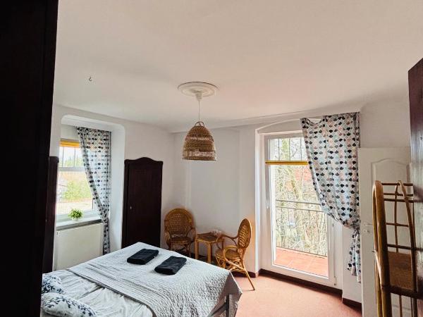 Willa Pod Wieżami : photo 2 de la chambre chambre double