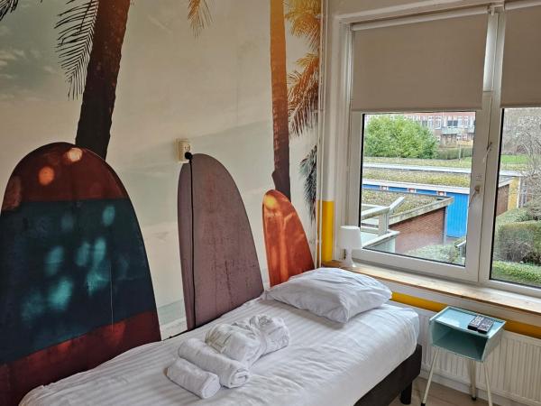 Stee in Stad : photo 2 de la chambre chambre simple standard avec salle de bains commune