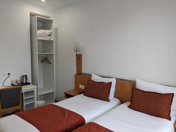 Hotel Morand : photo 2 de la chambre chambre lits jumeaux