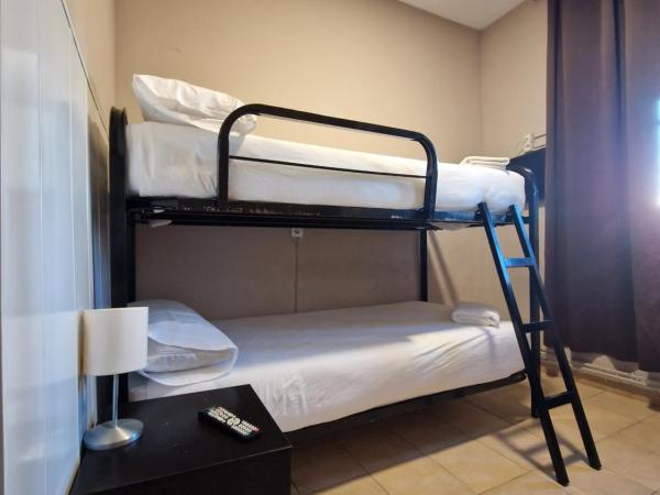 Metropolitan Atocha : photo 2 de la chambre chambre lits jumeaux avec douche