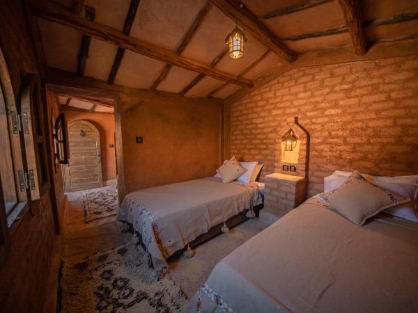 Ouednoujoum Ecolodge & Spa : photo 1 de la chambre chambre triple supérieure
