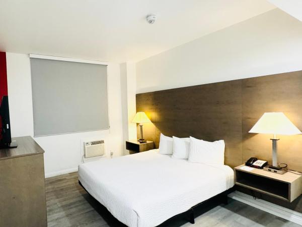 Ramada by Wyndham San Diego Airport : photo 7 de la chambre hébergement 1 chambre 2 lits queen-size accessible aux personnes à mobilité rréduite/malentendantes - non-fumeurs