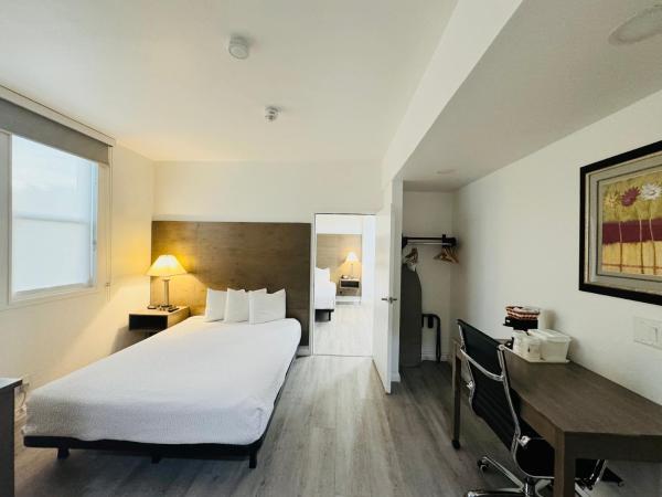 Ramada by Wyndham San Diego Airport : photo 6 de la chambre hébergement 1 chambre 2 lits queen-size accessible aux personnes à mobilité rréduite/malentendantes - non-fumeurs