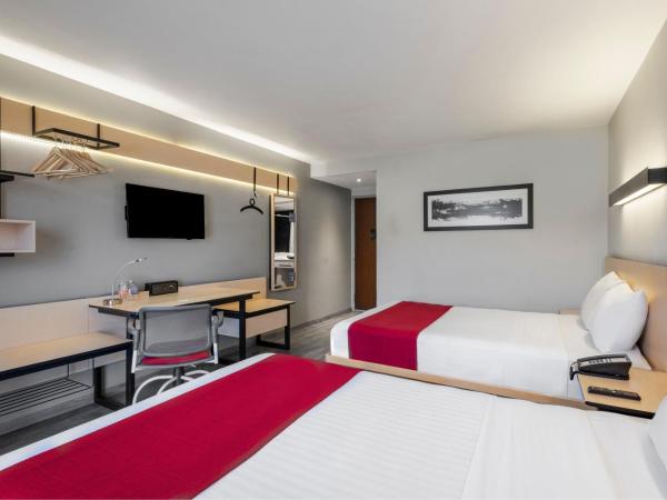 City Express by Marriott Guadalajara Aeropuerto : photo 4 de la chambre chambre double avec 2 lits doubles