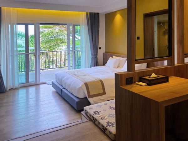Phi Phi Holiday Resort : photo 1 de la chambre studio premier corail - vue sur mer