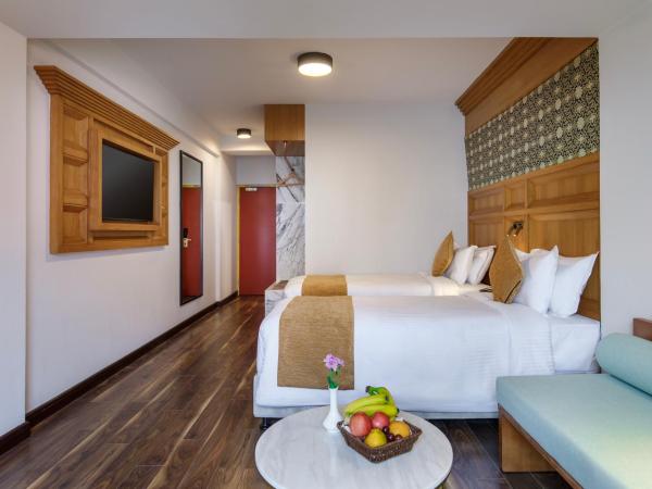Hotel Tibet : photo 3 de la chambre chambre lits jumeaux deluxe