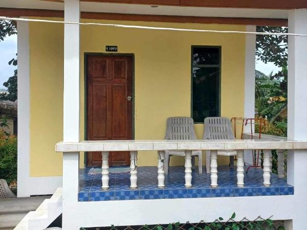 Lanta Paradise Beach Resort : photo 9 de la chambre chambre lit queen-size - vue sur jardin