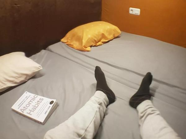 Rubikz Hostel & Cafe : photo 6 de la chambre chambre double