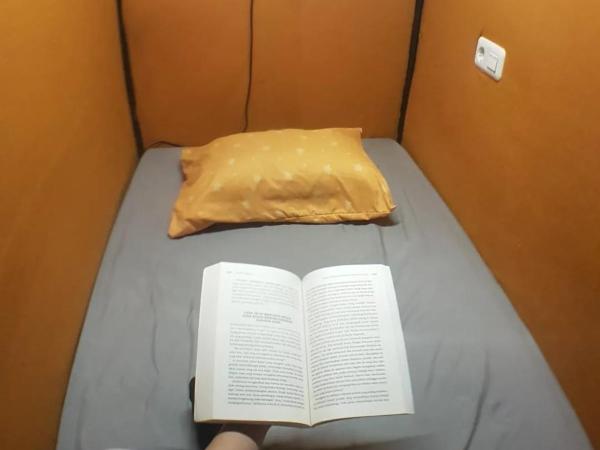 Rubikz Hostel & Cafe : photo 2 de la chambre chambre simple