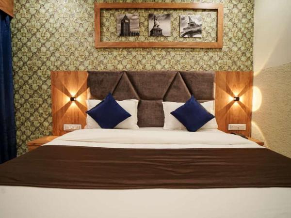 Hotel Mahaveer : photo 4 de la chambre chambre lit king-size supérieure