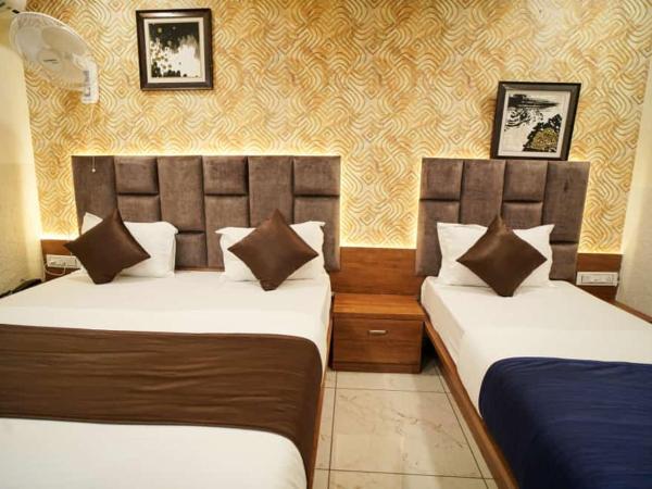 Hotel Mahaveer : photo 5 de la chambre chambre lit king-size supérieure