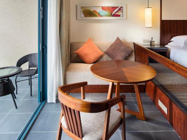 Hilton Sanya Yalong Bay Resort & Spa : photo 4 de la chambre chambre lits jumeaux deluxe - vue panoramique