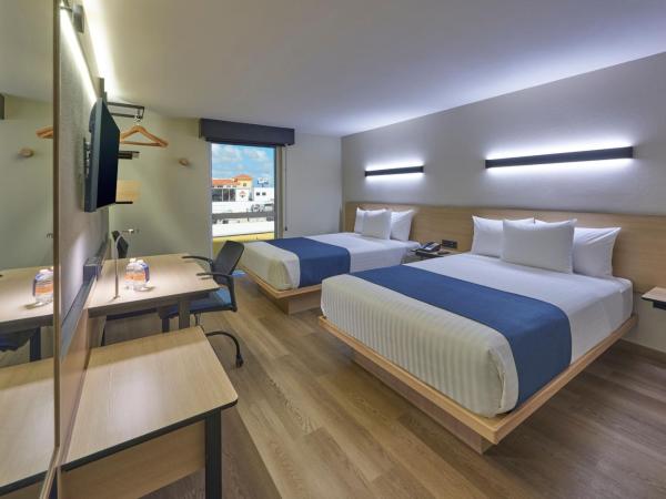 City Express by Marriott Cancun Aeropuerto : photo 2 de la chambre chambre double avec 2 lits doubles