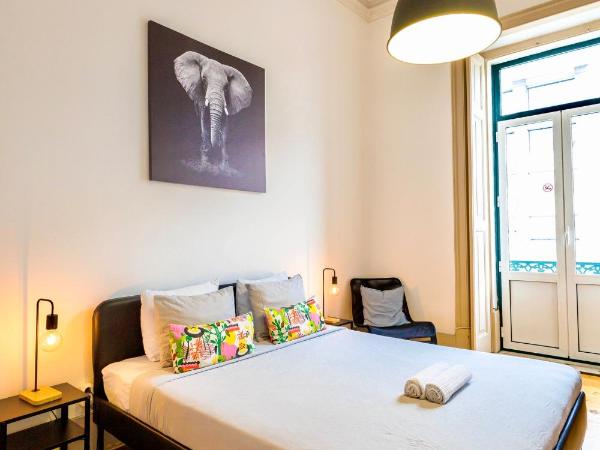 Ambiente Hostel : photo 6 de la chambre chambre lit queen-size avec salle de bains commune