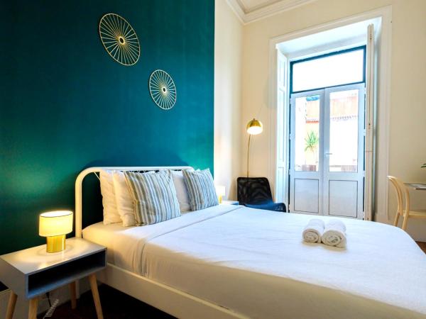 Ambiente Hostel : photo 7 de la chambre chambre double avec salle de bains commune