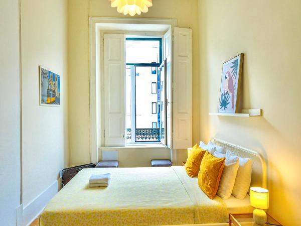 Ambiente Hostel : photo 7 de la chambre chambre double avec salle de bains commune