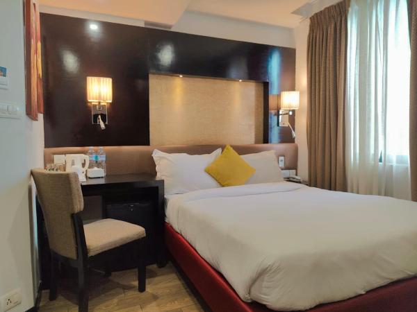 Mahabir Palace : photo 1 de la chambre chambre deluxe