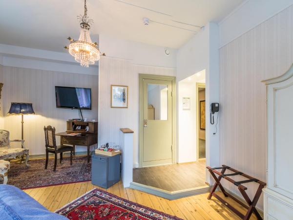 Skultuna Hotell & Konferens : photo 3 de la chambre chambre double ou lits jumeaux