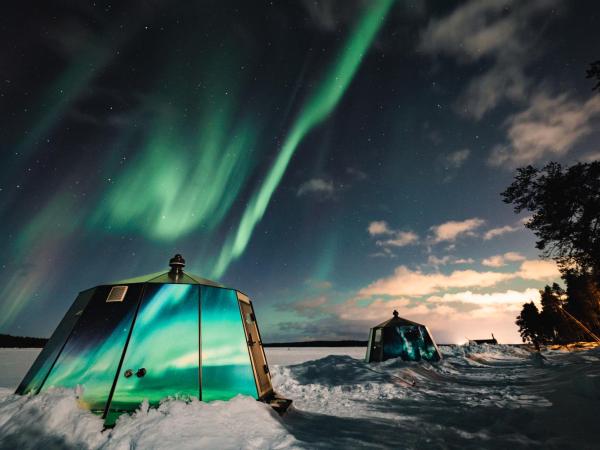 Aurora Nest - Eco Glass Igloo : photo 3 de la chambre chambre double