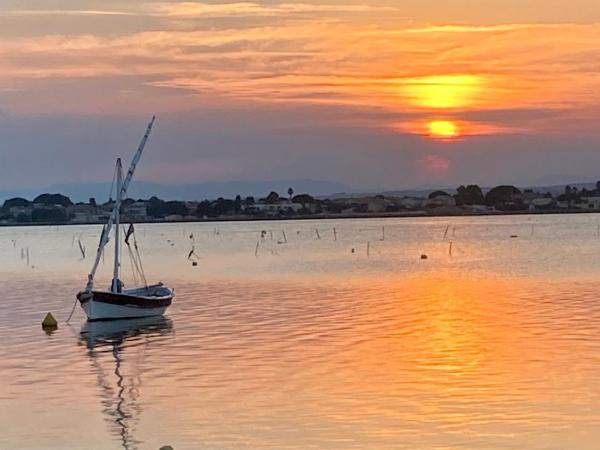 Appartement supérieur sur l 'étang : photo 4 de la chambre appartement 2 chambres